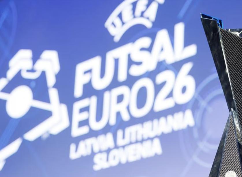 Чемпіонат Європи-2026 з футзалу: збірна України отримала суперників на груповій стадії турніру