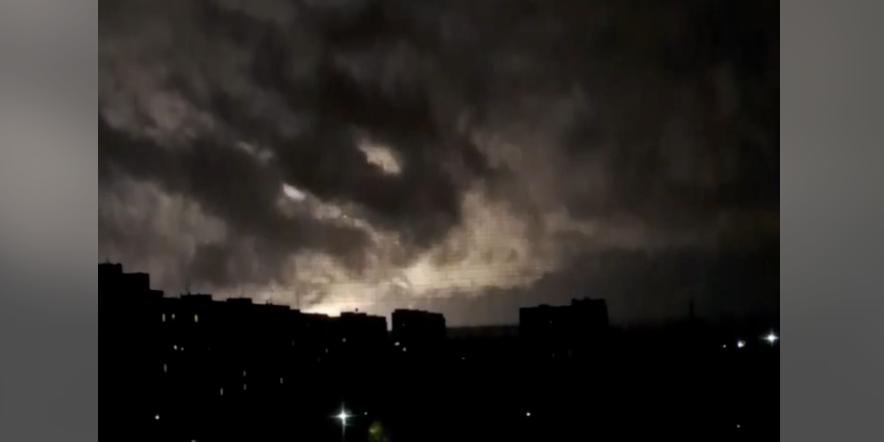 Через природне явище частина Кривого Рогу залишилася без електроенергії (відео)
