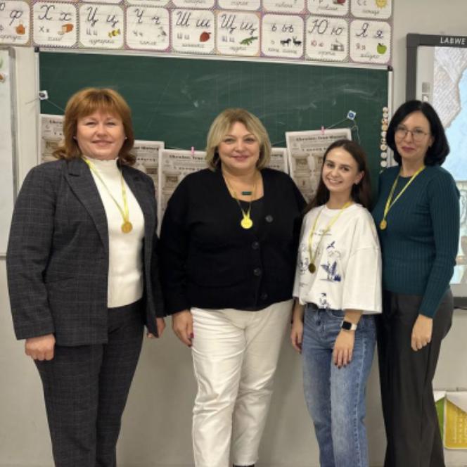 Освітній проєкт «Правдива історія України» завершився в одній зі столичних шкіл: деталі