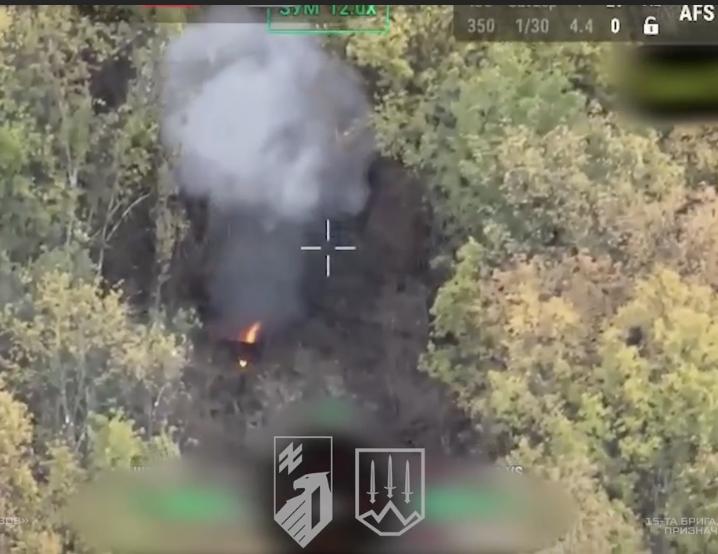 Північнокорейську реактивну систему залпового вогню на Купʼянському напрямку знищили бійці бригади «Кара-Даг»
