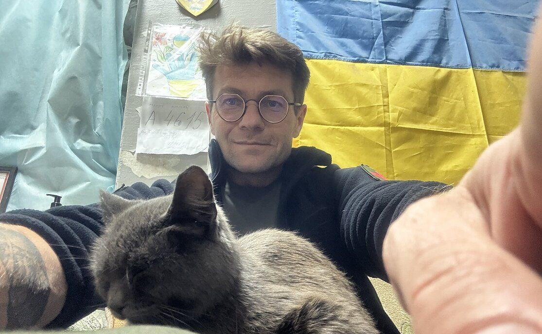 Ексочільник МОЗ Литви став волонтером у зоні бойових дій в Україні