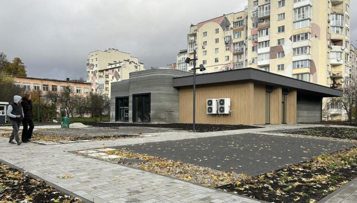 3D-друк замість цегли: у Львові відкриють першу інноваційну школу