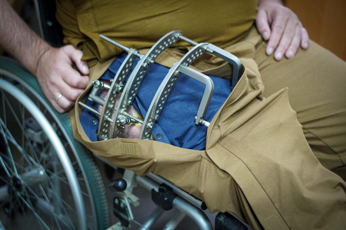Видачу адаптивного одягу для поранених військових запровадили в Україні (фото)