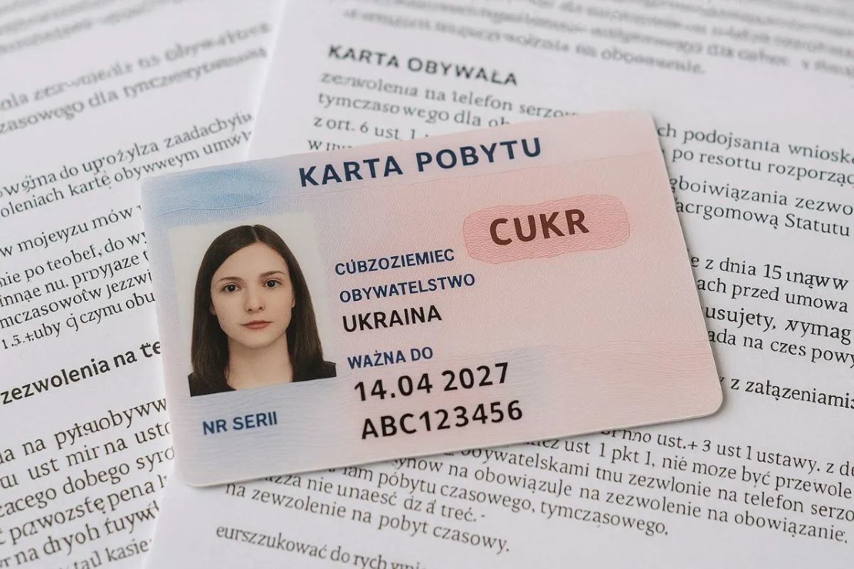 У Польщі оновили правила отримання карти CUKR: що потрібно знати українцям