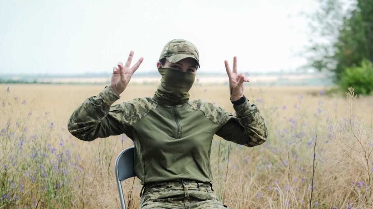 Історія Дінді: операторка БПЛА, яка здійснила понад сотню бойових вильотів