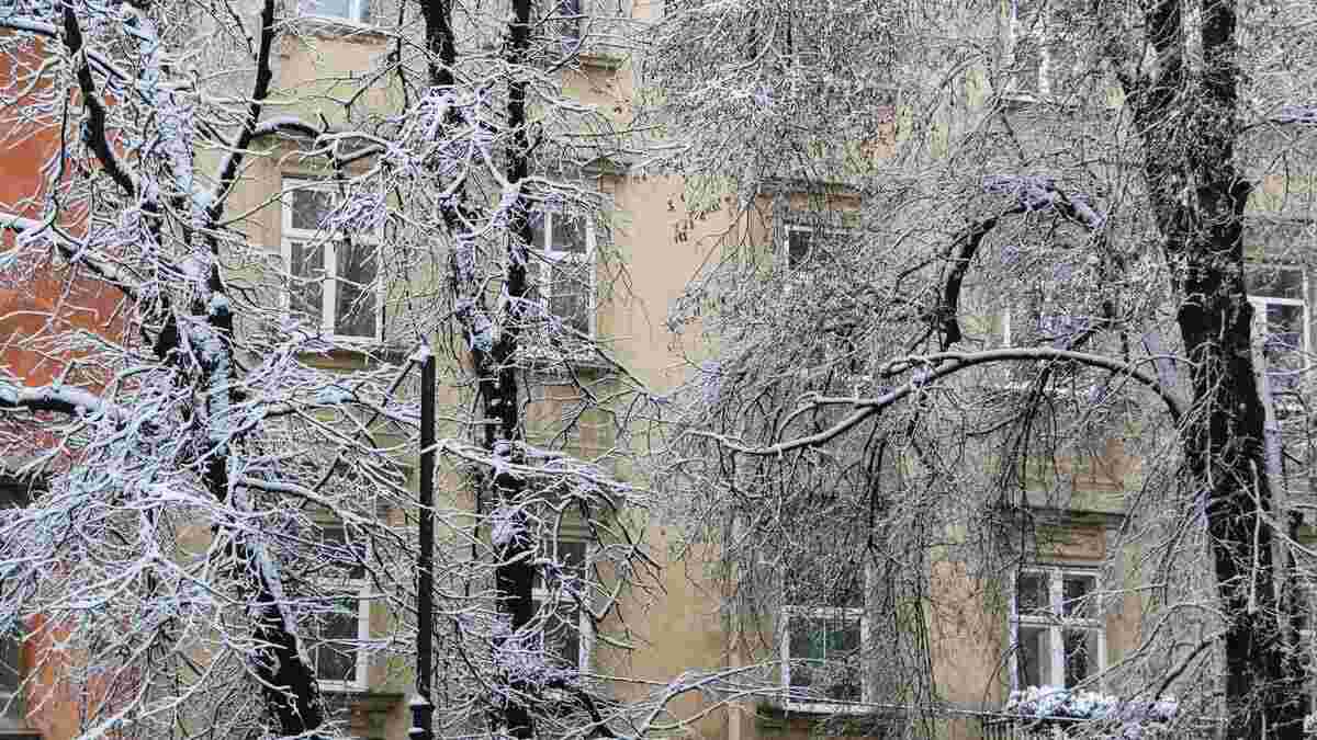 Через негоду без світла залишилася частина Львівщини