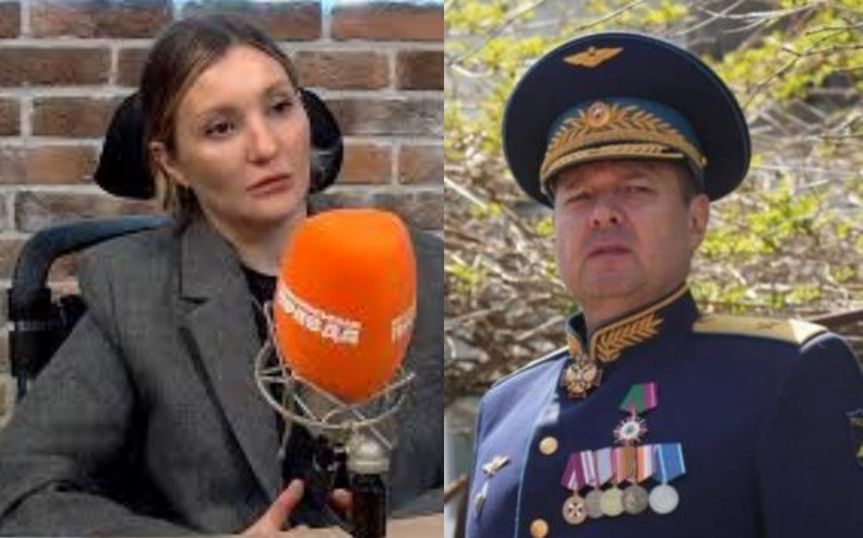 Z-пропагандистка обурюється, що Балицький сам собі присвоїв звання генерал-майора
