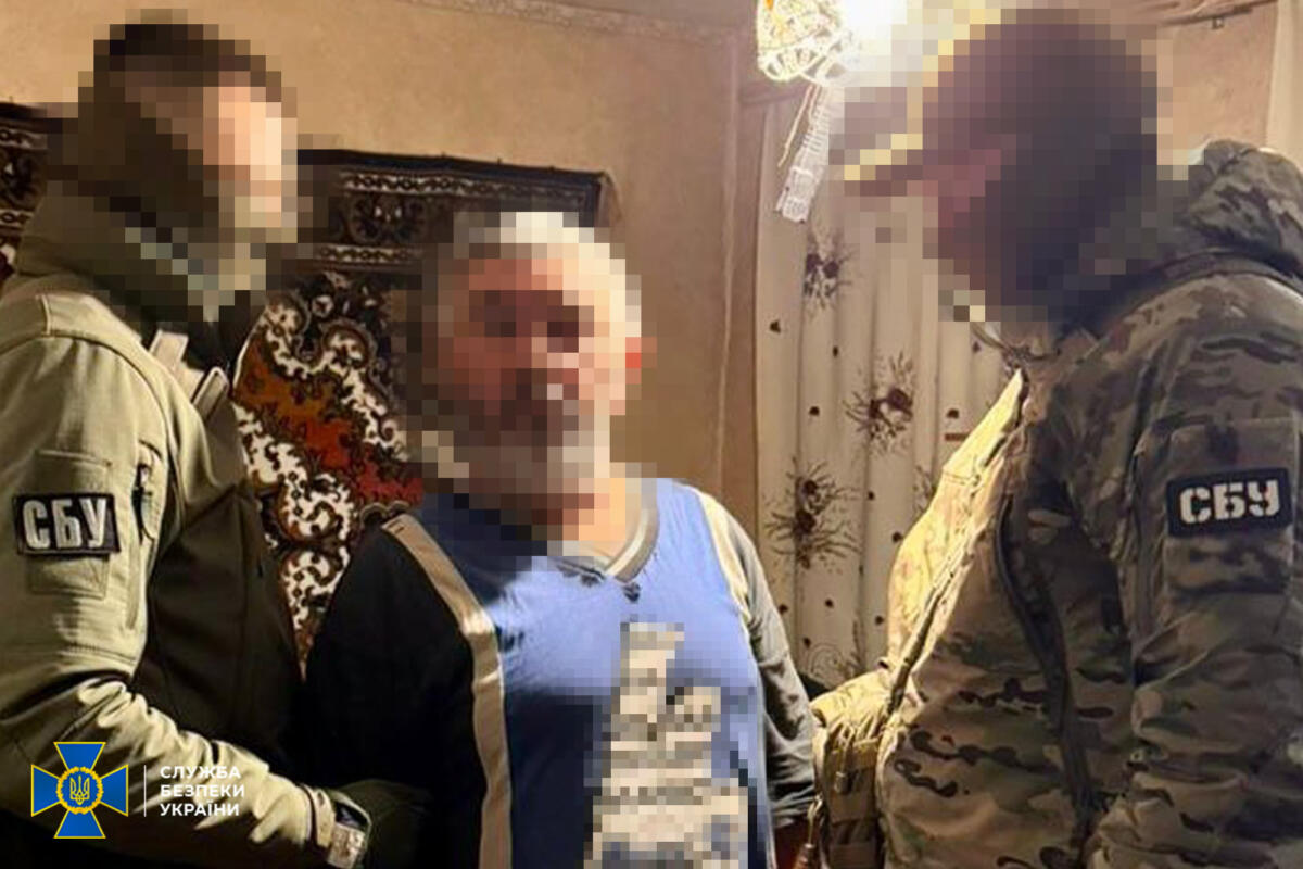 На Харківщині ворожий інформатор допомагав окупантам готувати нову спробу прориву оборони: деталі від СБУ
