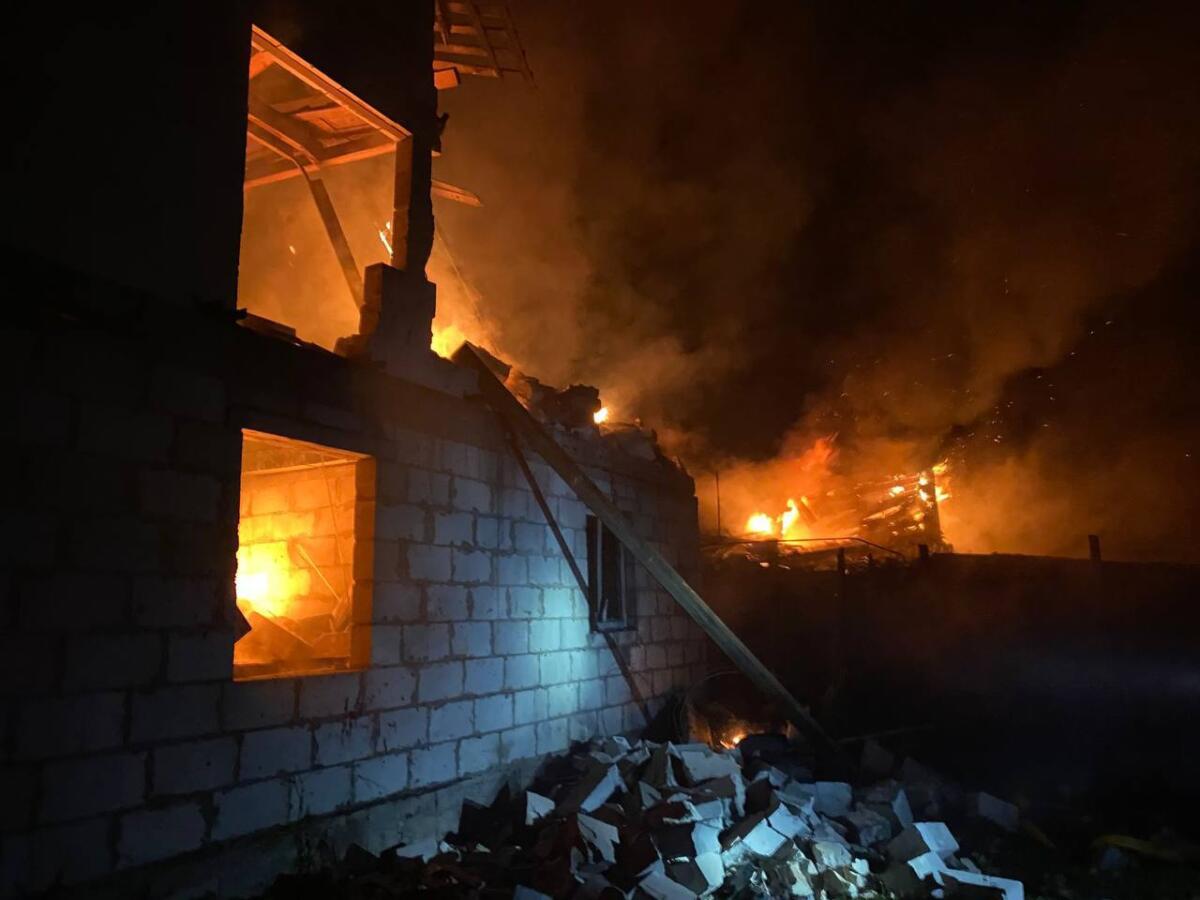 Від російських ударів постраждало п’ять районів Київщини: офіційно про наслідки