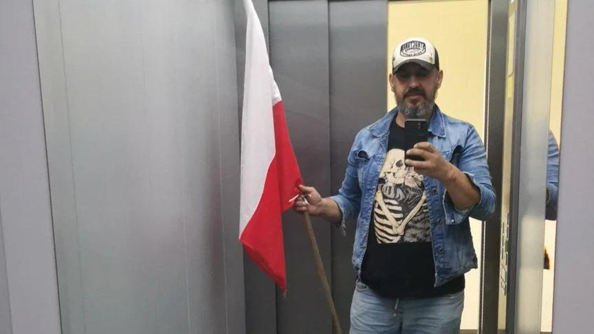 Польського стримера затримали за антиукраїнську діяльність: подробиці