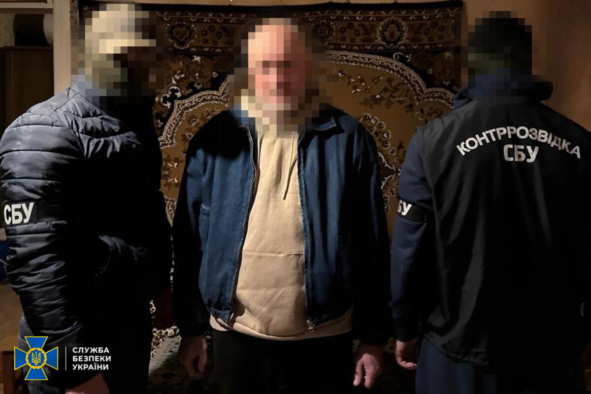 СБУ затримала безробітного харків’янина, який готувався підірвати газопровід на сході України