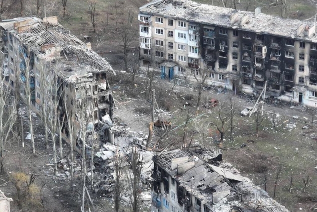 Пушилін заявив, що руїни населених пунктів не будуть відновляти, у «назіданіє» нащадкам