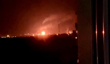БПЛА вчетверте атакували НПЗ у Саратові (фото)
