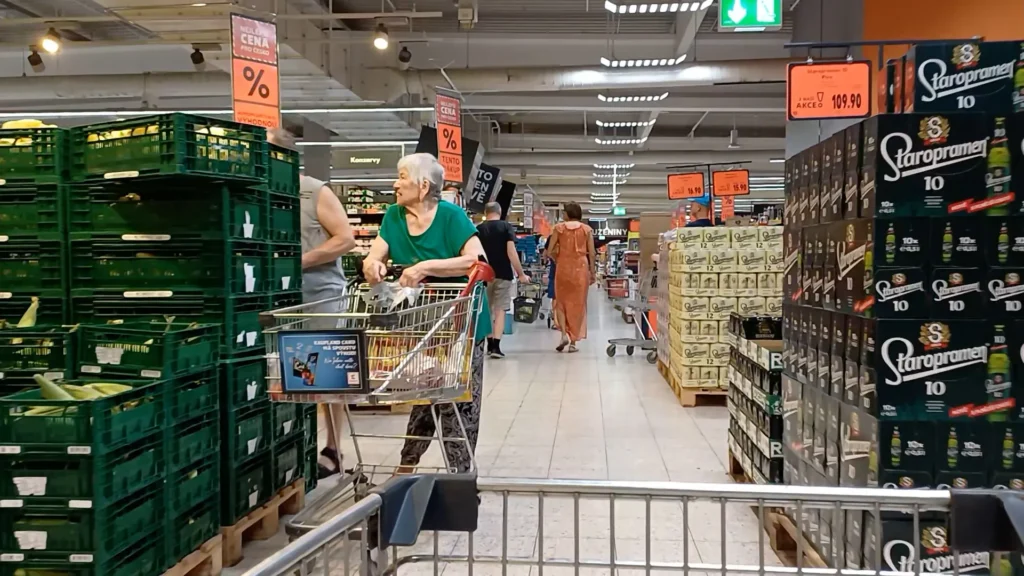 У Чехії зросли ціни на продукти харчування