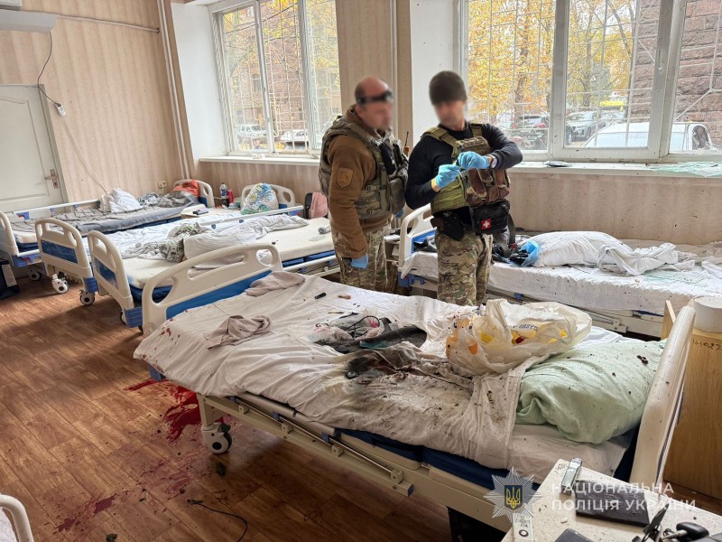 В одній з лікарень Запоріжжя стався вибух: є поранений