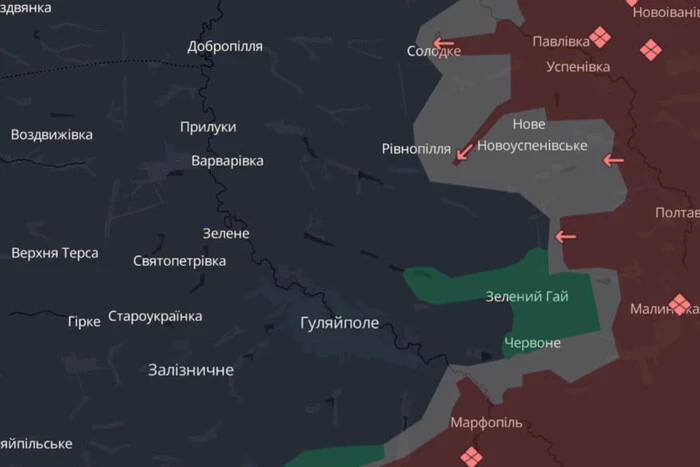Головнокомандувач ЗСУ уточнив ситуацію у Запорізькій області: детально