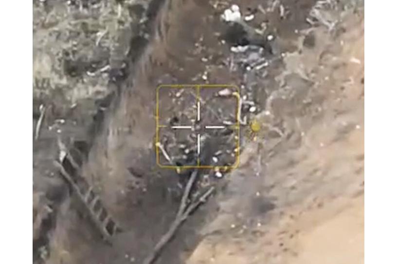 У мережі показали відео знищення російських окупантів бійцями 82-ї ОДШБр