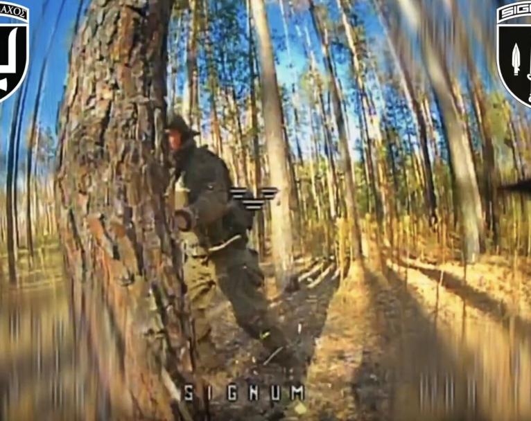 На фронті оператори SIGNUM ліквідували російського окупанта, який прикинувся мертвим (відео)