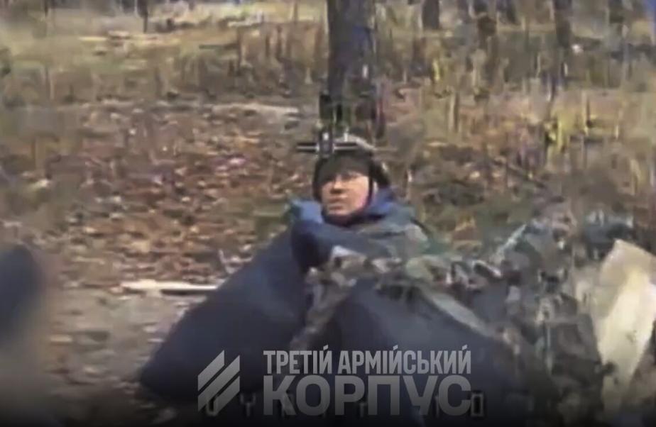 На фронті російський загарбник назавжди «приліг відпочити» після зустрічі з українськими безпілотниками