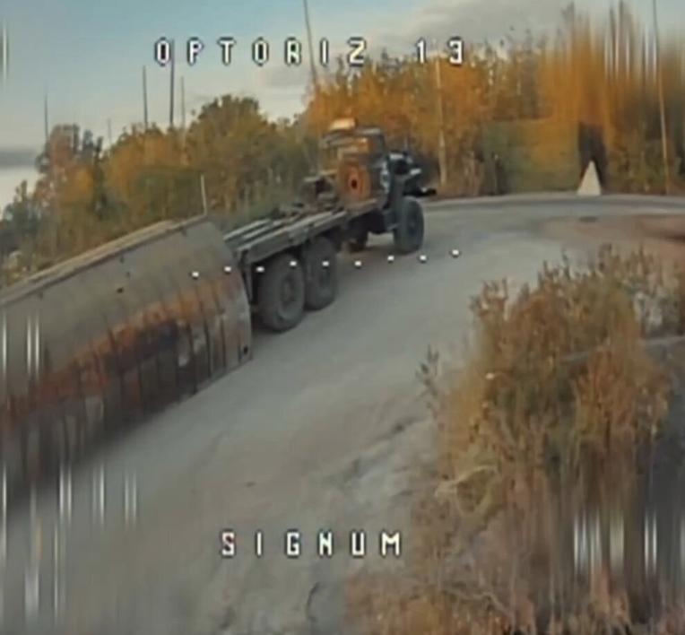 На Лиманщині дрони SIGNUM знищили кілька одиниць російської техніки (відео)