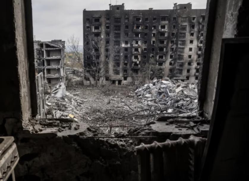 В українських ЗМІ показали, як виглядає Костянтинівка на півночі Донеччини (фото)