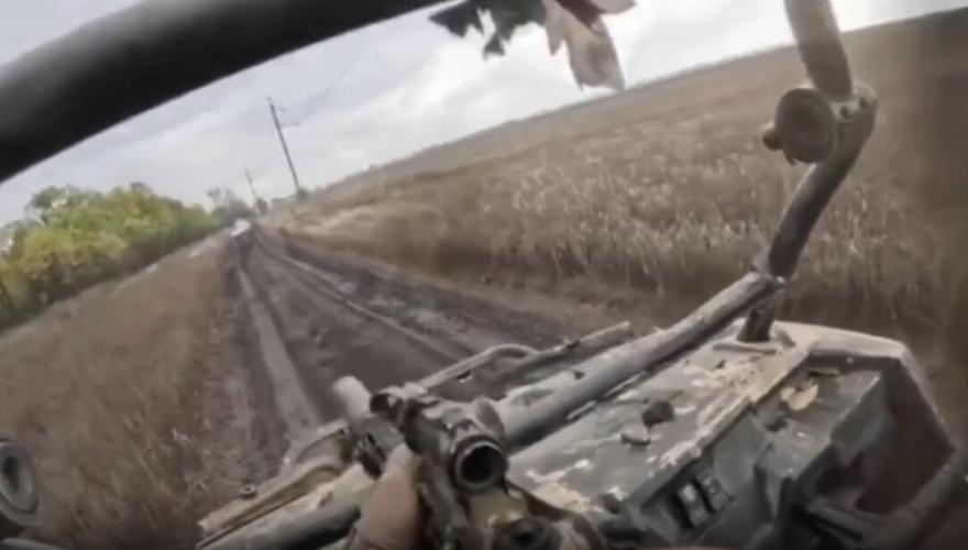 У Донецькій області боєць ССО знищив російський FPV-дрон “ждун” (відео)