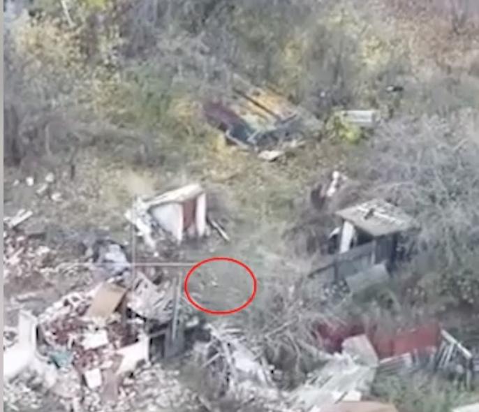У Харківській області українські військові знищили російський пункт керування дронами (відео)
