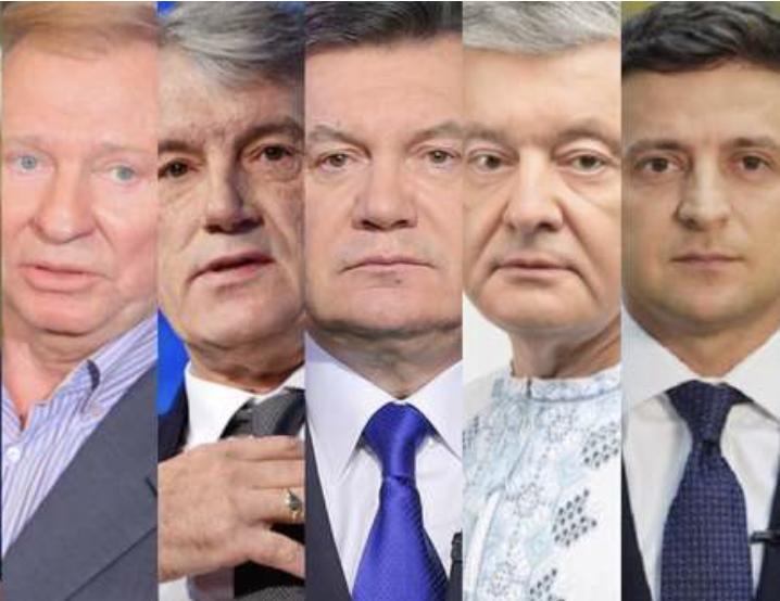 ЗМІ нагадали про гучні викриття та звинувачення проти оточення президентів України Кучми, Ющенка, Януковича, Порошенка та Зеленського