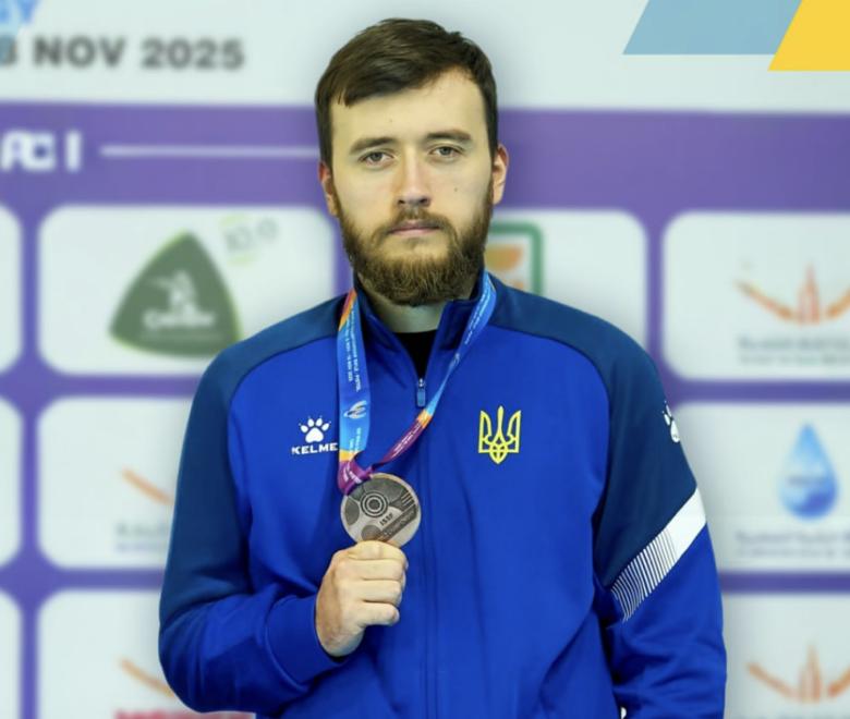 На чемпіонаті світу з кульової стрільби український спортсмен Павло Коростильов здобув золоту медаль