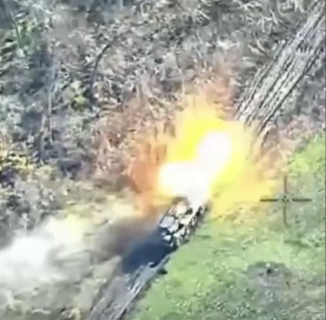 Сили оборони Півдня показали, як українські захисники знищили ворожу реактивну систему залпового вогню «Ураган» (відео)