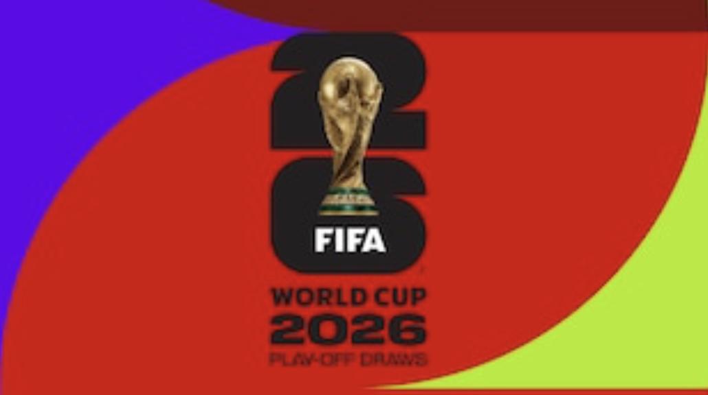 Пряма трансляція жеребкування плей-оф чемпіонату світу-2026 з футболу