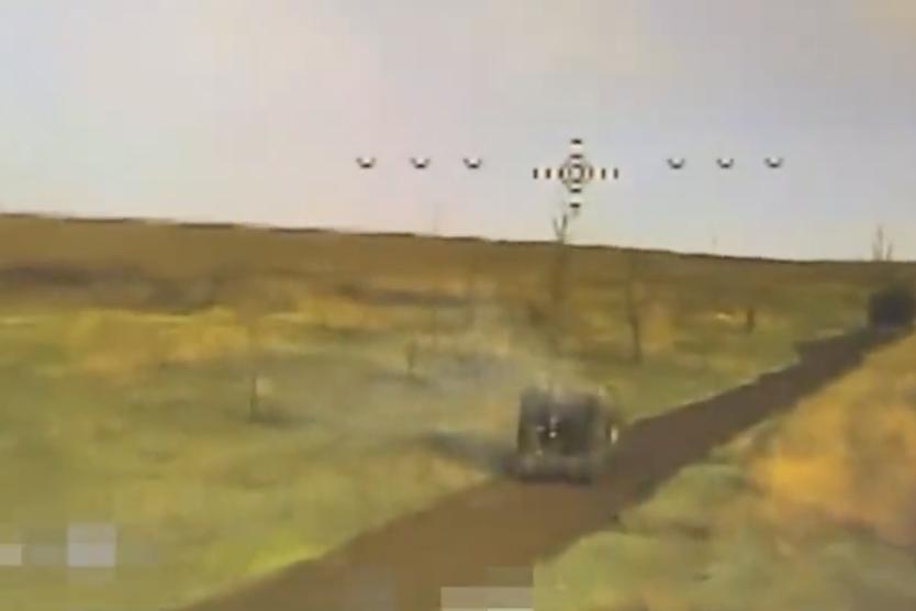 На Запоріжчині бійці 118-ї ОМБр знищили групу ворожих десантників та бронемашину окупантів