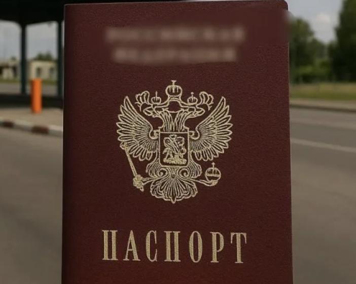 У Волинській області чоловік намагався перетнути кордон за паспортом РФ