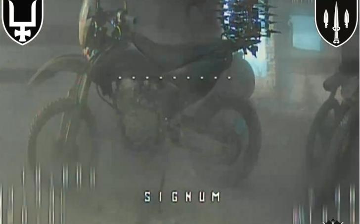 Бійці Signum на Лиманщині продовжують знищувати техніку російських військ (відео)