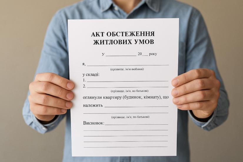 Українцям пояснили, що потрібно знати про акт обстеження житлових умов