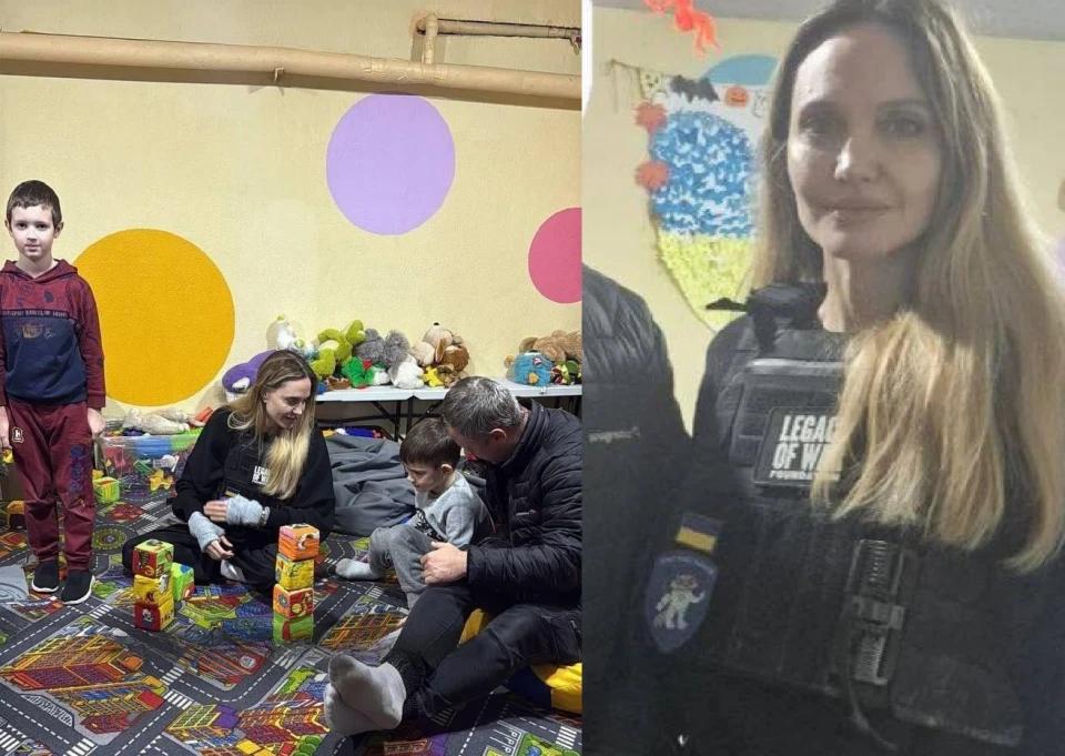 Анджеліна Джолі приїхала з гуманітарною місією до Херсона: деталі візиту