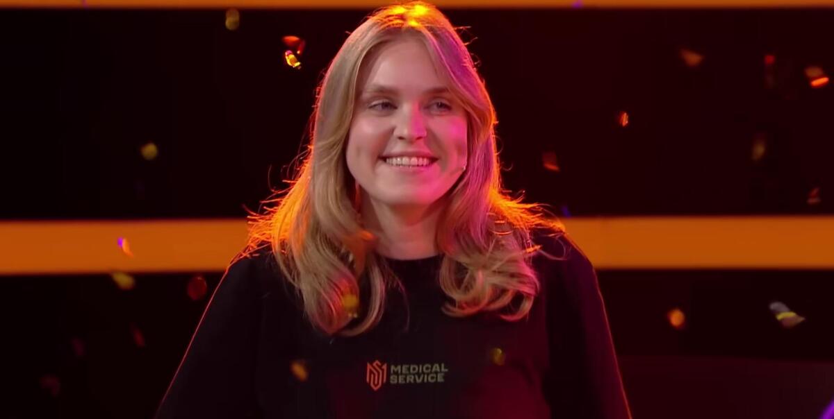 Медикиня з фронту виграла мільйон на шоу — частину грошей передала армії
