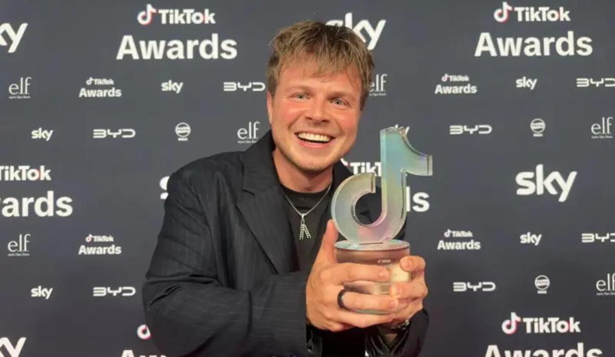 Блогер з України переміг у топ-номінації премії TikTok у Британії