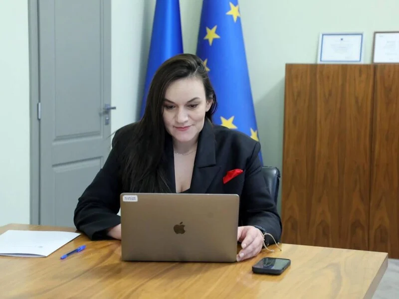 Міністерка культури Бережна стала мамою: ім’я доньки поки не розголошується