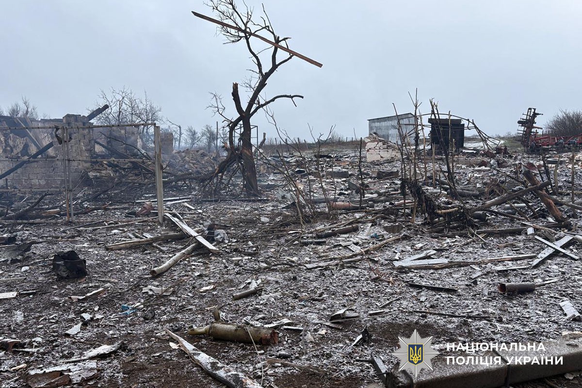 Донеччина під російськими обстрілами: поранено людину, є руйнування