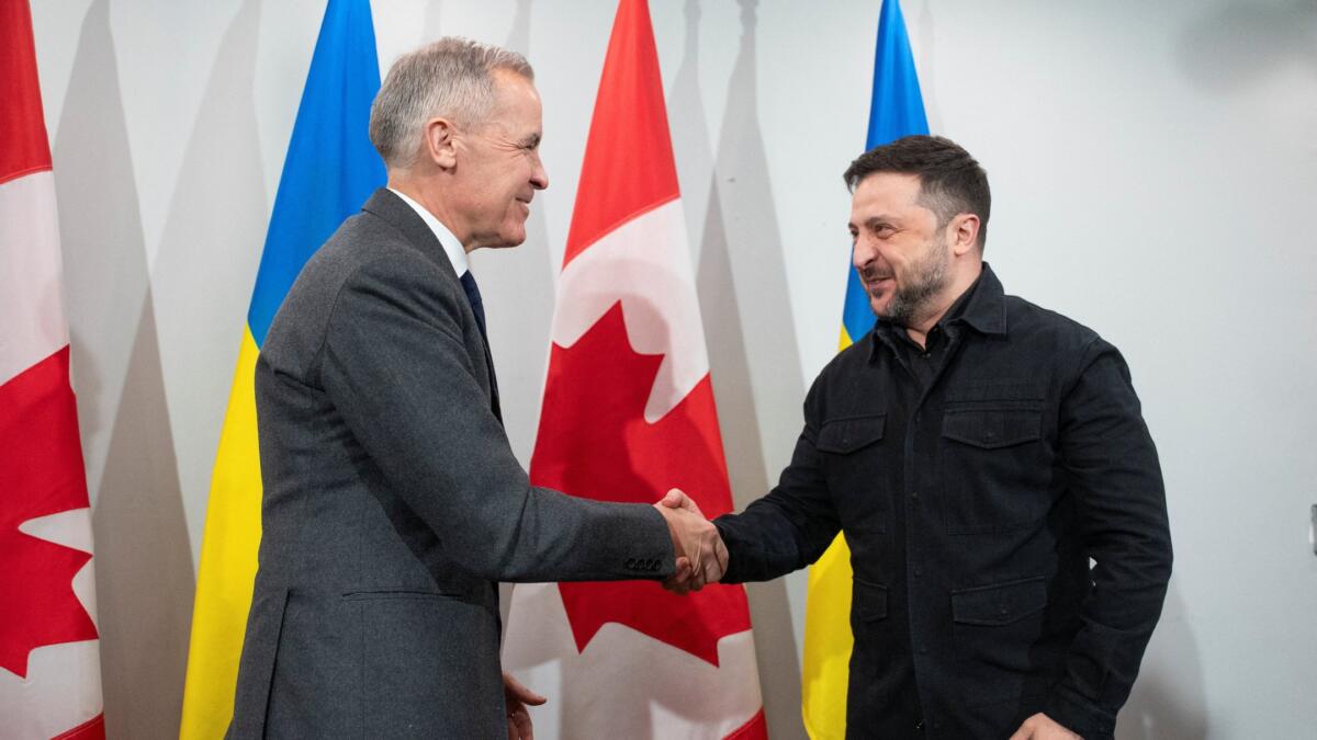 Канада виділяє Україні 2,5 мільярда доларів економічної підтримки