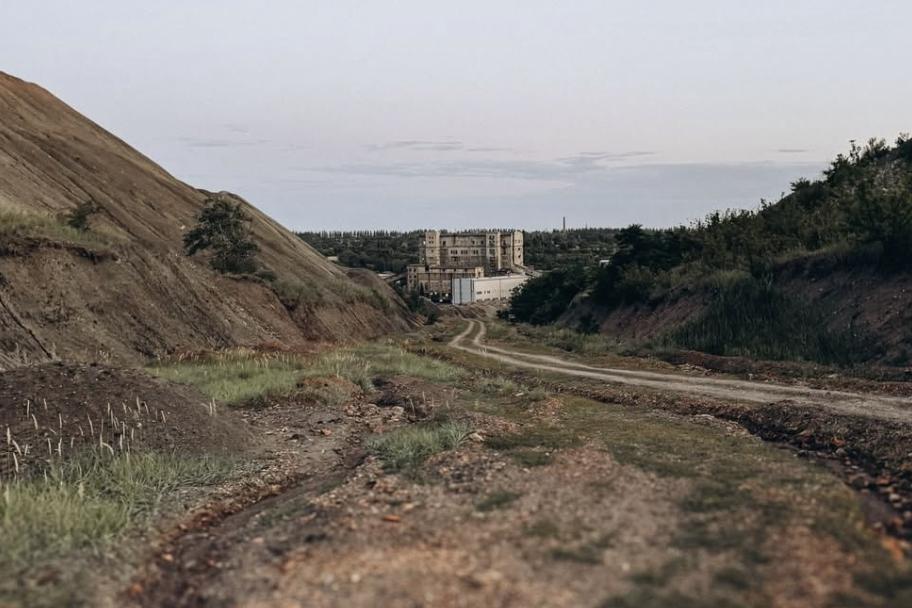 У соцмережах з’явилися фото терикону в Добропіллі на Донеччині