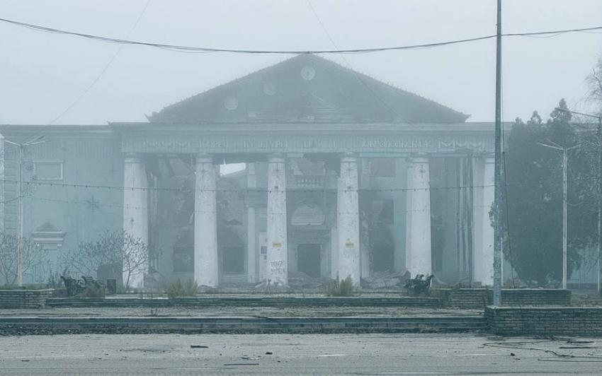 У мережі показали нові фото прифронтового Добропілля на Донеччині