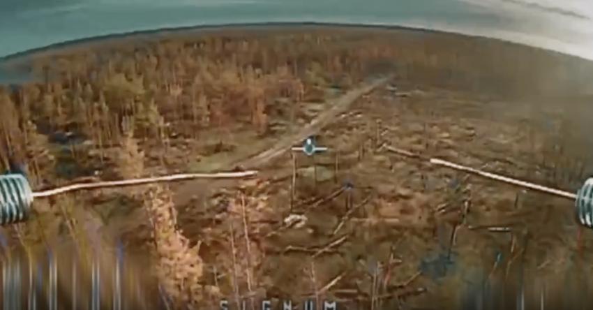 Пілоти Signum зменшують кількість російських окупантів на Лиманському напрямку