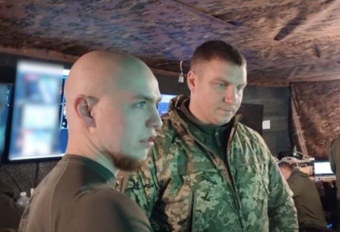 Командир 120-ї бригади ТрО відвідав Лиманський напрямок