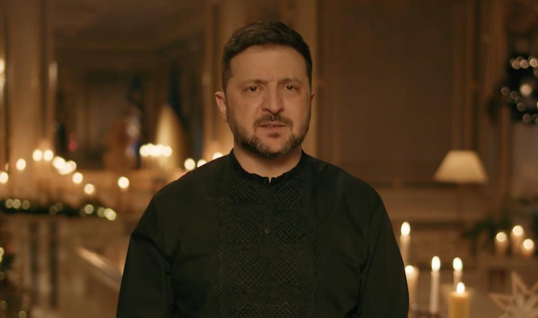 Зеленський привітав українців зі Святвечором та підкреслив єдність нації
