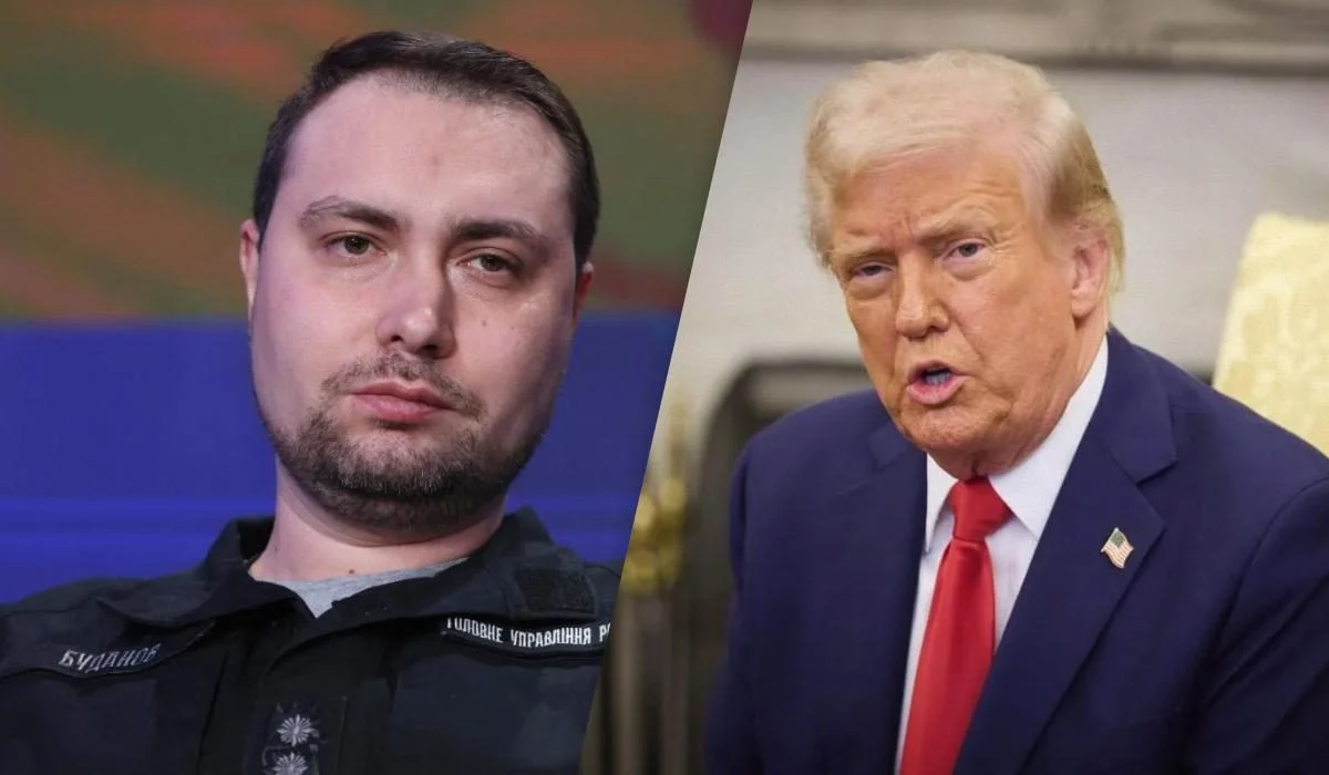 Одне фото — тисяча мемів: рукостискання Буданова та Трампа