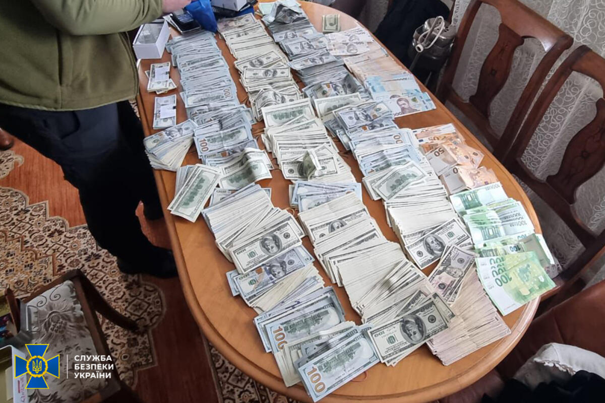 У очільниці однієї із районних ВЛК на Дніпропетровщині виявлено понад 300 тис. доларів