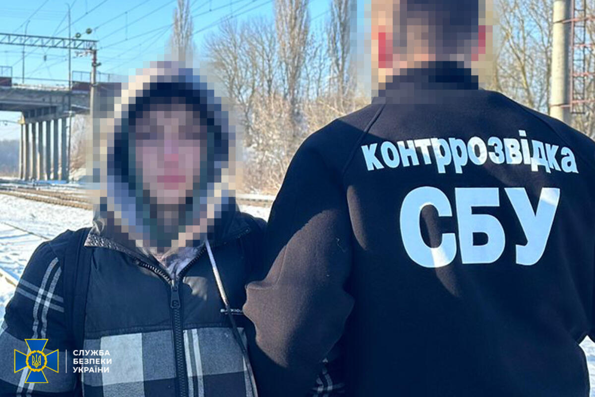 У Хмельницькій області агент ФСБ готував підрив на станції «Укрзалізниці»