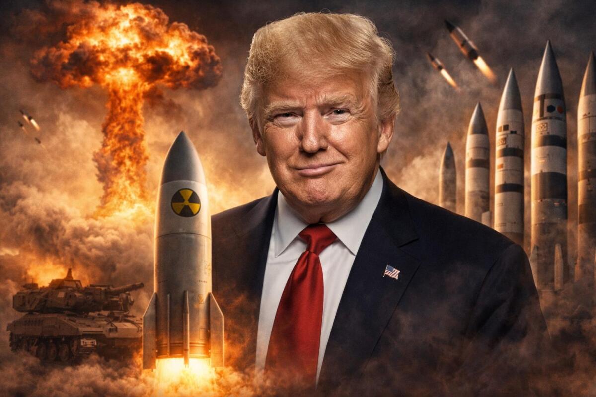 Дональд Трамп зробив заяву про кількість ядерної зброї у США
